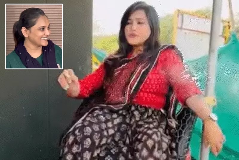 KIRTI PATEL IN LANDGRABBING