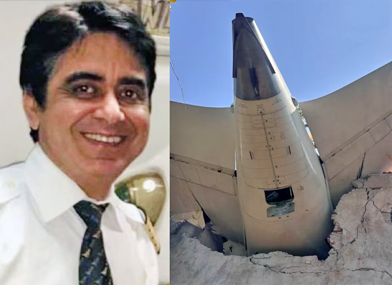 LAST MESSAGE OF PILOT SUMIT : પાઇલટ સુમિતનો ATC ને છેલ્લો સંદેશ, પાવર ઓછો થઈ રહ્યો છે, વિમાન ઉંચકાઈ રહ્યું નથી, બચી શકશે નહીં. 1 LAST MESSAGE OF PILOT SUMIT : પાઇલટ સુમિતનો ATC ને છેલ્લો સંદેશ, પાવર ઓછો થઈ રહ્યો છે, વિમાન ઉંચકાઈ રહ્યું નથી, બચી શકશે નહીં. LAST MESSAGE OF PILOT SUMIT