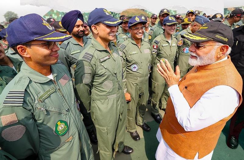P M MODI
