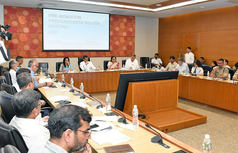 PRE MONSOON MEETING FOR DISASTER PLAN : પ્રી-મોનસૂન ડિઝાસ્ટર પ્લાન અને કંટ્રોલ રૂમ શરૂ કરવા સરકારનો આદેશ 2 PRE MONSOON MEETING FOR DISASTER PLAN : પ્રી-મોનસૂન ડિઝાસ્ટર પ્લાન અને કંટ્રોલ રૂમ શરૂ કરવા સરકારનો આદેશ PRE MONSOON MEETING FOR DISASTER PLAN 1