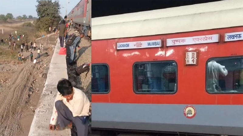 PUSPAK TRAIN ACCIDENT : મહારાષ્ટ્રના કલ્યાણમાં એક મોટી ટ્રેન દુર્ઘટના 1 PUSPAK TRAIN ACCIDENT : મહારાષ્ટ્રના કલ્યાણમાં એક મોટી ટ્રેન દુર્ઘટના PUSPAK TRAIN ACCIDENT 1
