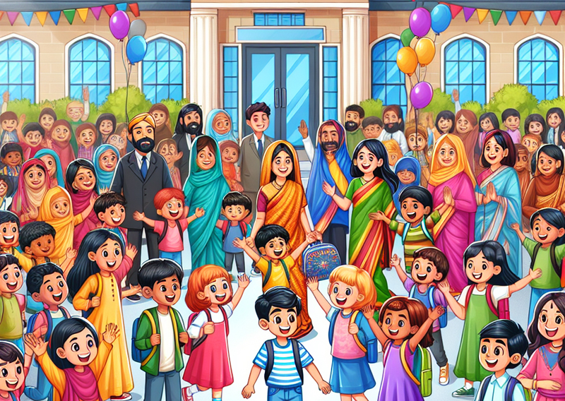 SHALA PRAVESHOTSAV 2025 : શાળા પ્રવેશોત્સવ માં 10336 ભૂલકાઓનો પ્રવેશ 1 SHALA PRAVESHOTSAV 2025 : શાળા પ્રવેશોત્સવ માં 10336 ભૂલકાઓનો પ્રવેશ SHALA PRAVESHOTSAV 2025