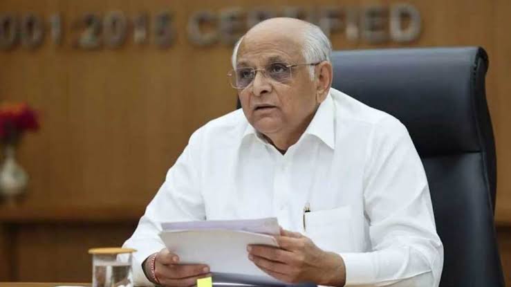 મુખ્યમંત્રી ભૂપેન્દ્ર પટેલ ફાઈલ photo