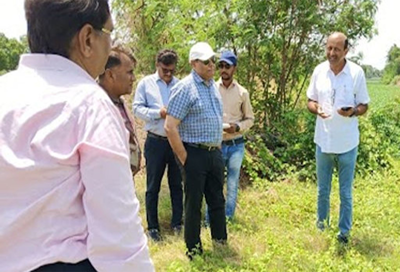 જામનગરમાં ડિમોલેશન