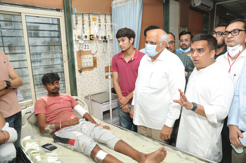 મુખ્યમંત્રી ભૂપેન્દ્ર પટેલ