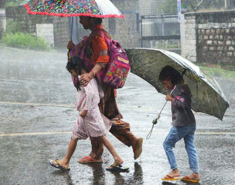  માંડવીમાં સૌથી વધારે 3 ઇંચ