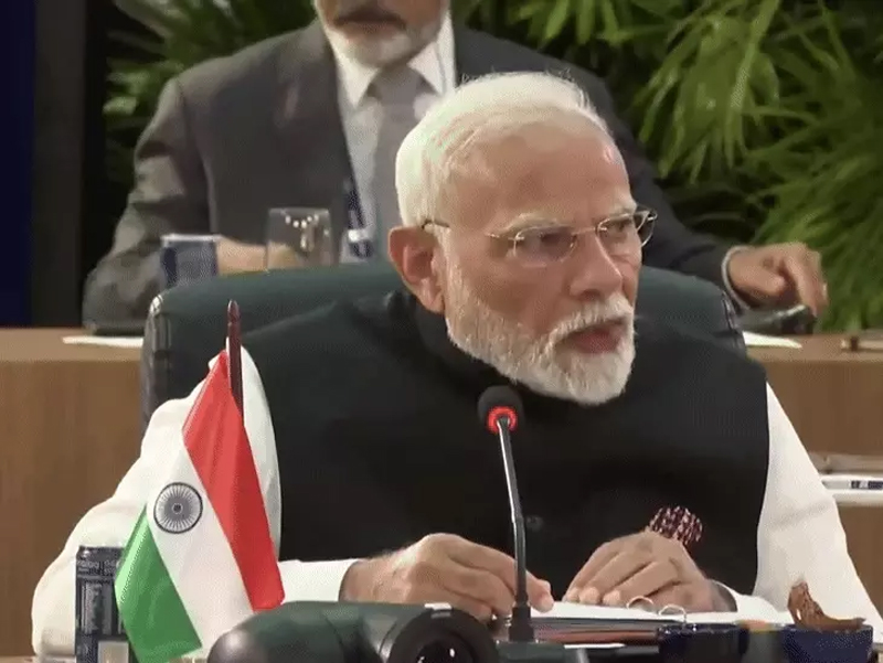 BRICS CONDEMNS PAHALGAM ATTACK : મોદીએ BRICSમાં કહ્યું, આતંકવાદની નિંદા એ આપણો સિદ્ધાંત હોવો જોઈએ, સુવિધા નહીં. 3 BRICS CONDEMNS PAHALGAM ATTACK : મોદીએ BRICSમાં કહ્યું, આતંકવાદની નિંદા એ આપણો સિદ્ધાંત હોવો જોઈએ, સુવિધા નહીં. BRICS 2
