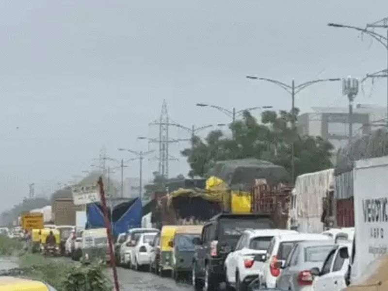 AHMEDABAD SUBMERGED IN WATER