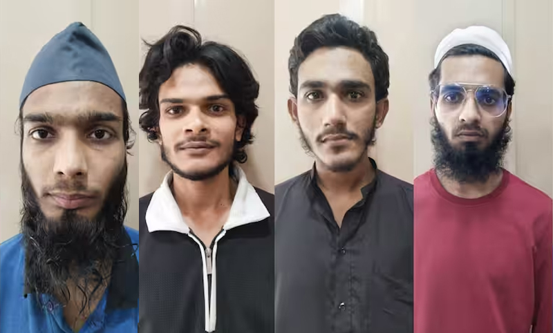 ARRESTS 4 AL QAEDA TERRORISTS