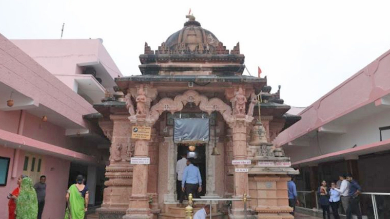 CM VISITED DHOLESHWAR MAHADEV