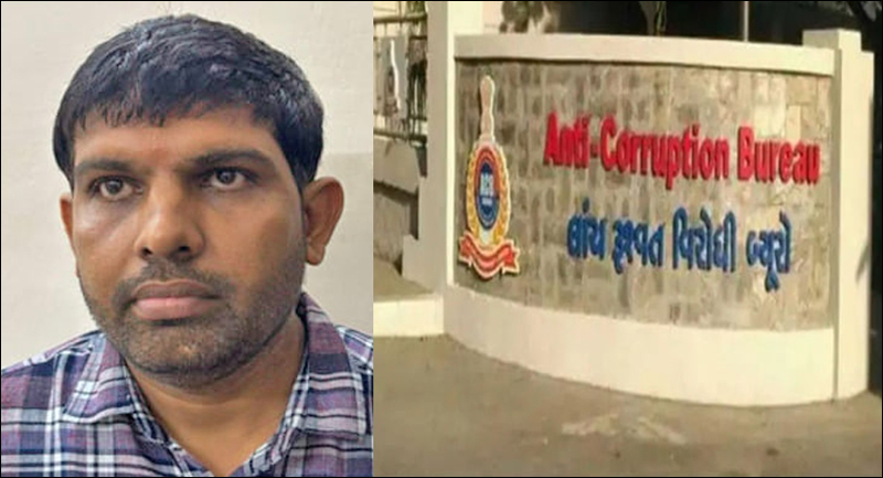 DEPUTY MAMLATDAR ARRESTED IN SABARKANTHA : સાબરકાંઠામાં ACBએ છટકું ગોઠવી રૂ. 30 હજારની લાંચ લેતા નાયબ મામલતદાર ને ઝડપ્યો 1 DEPUTY MAMLATDAR ARRESTED IN SABARKANTHA : સાબરકાંઠામાં ACBએ છટકું ગોઠવી રૂ. 30 હજારની લાંચ લેતા નાયબ મામલતદાર ને ઝડપ્યો DEPUTY MAMLATDAR ARRESTED BY ACB