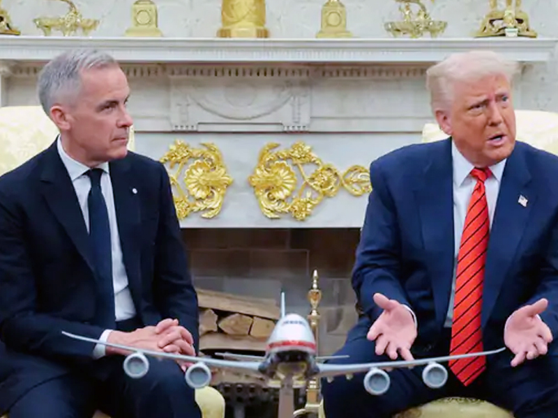 DONALD TRUMP TARRIF ON CANADA