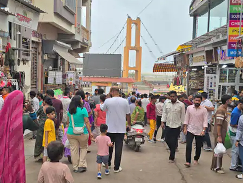 DWARKA SECURITY BY NSG COMMANDO : દ્વારકાધીશના મંદિરની સુરક્ષા માટે અંદર અને બહાર NSG કમાન્ડો દ્વારા સુરક્ષા નિરીક્ષણ 3 DWARKA SECURITY BY NSG COMMANDO : દ્વારકાધીશના મંદિરની સુરક્ષા માટે અંદર અને બહાર NSG કમાન્ડો દ્વારા સુરક્ષા નિરીક્ષણ DWARKA 2
