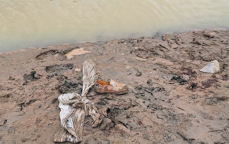 ELDER MAN DROWNED IN NADAPA