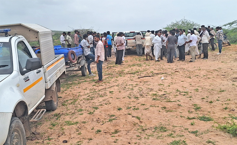 ELDER MAN DROWNED IN NADAPA