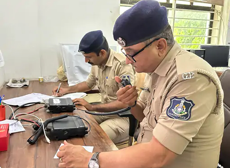 EMERGENCY  HELPLINE  112 LUNCH