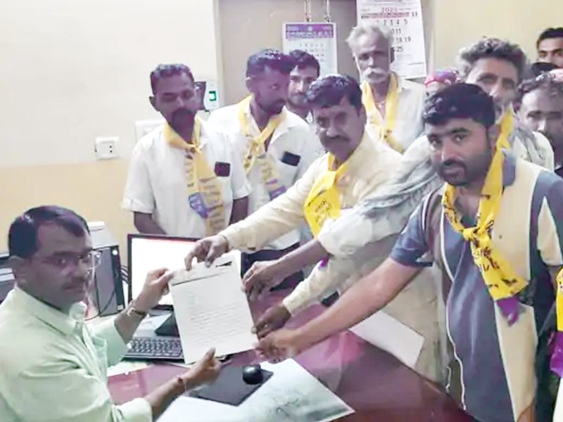 FORCIBLY EVICTING LAND BY COMPANIES