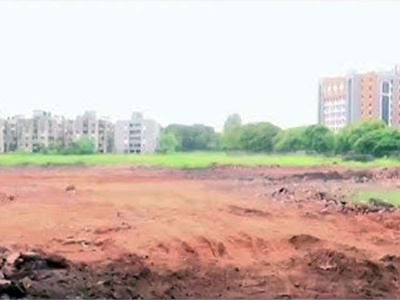 GROUND ON LEASE FOR NAVRATRI