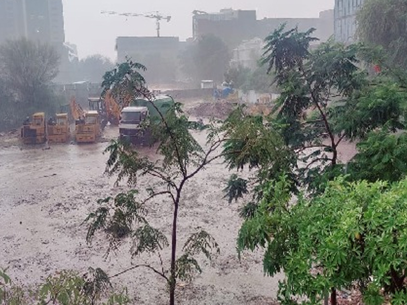 HEAVY RAIN IN GUJARAT