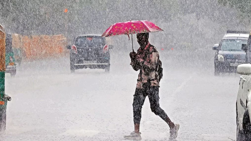 IN NEXT 7 DAYS LIGHT TO MODERATE RAIN