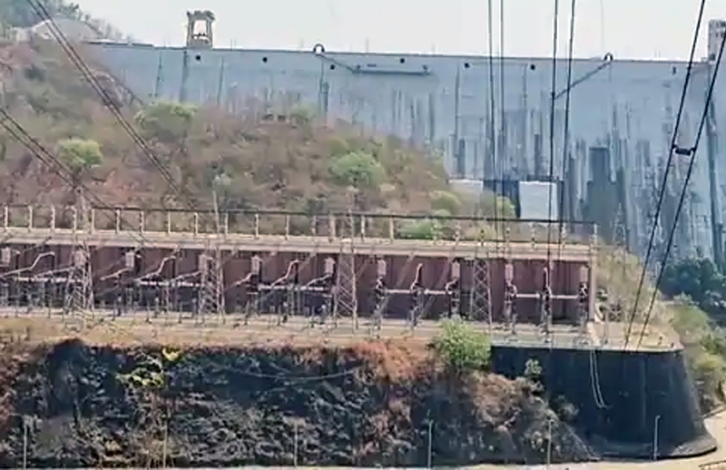 Narmada Dam Water  Level Rise