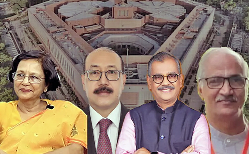 4 NEW MEMBERS NOMINATED TO RAJYA SABHA : રાષ્ટ્રપતિ દ્રૌપદી મુર્મૂએ રાજ્યસભા માટે ચાર નવા સભ્યોની નિમણૂક કરી 1 4 NEW MEMBERS NOMINATED TO RAJYA SABHA : રાષ્ટ્રપતિ દ્રૌપદી મુર્મૂએ રાજ્યસભા માટે ચાર નવા સભ્યોની નિમણૂક કરી RAJYA SABHA