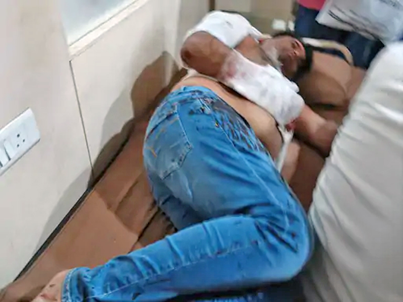 ROBBERY ATTEMPT IN MITHI ROHAR