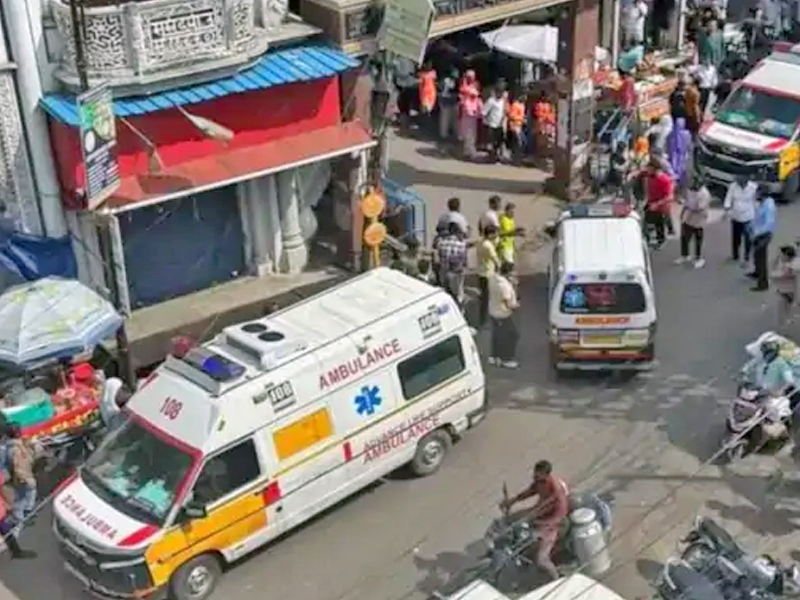 STAMPEDE AT MANSA TEMPLE IN HARIDWAR : વીજ કરંટની અફવાને કારણે હરિદ્વારના મનસા દેવી મંદિરમાં નાસભાગ, 6નાં મોત, 29 લોકો ઘાયલ. 5 STAMPEDE AT MANSA TEMPLE IN HARIDWAR : વીજ કરંટની અફવાને કારણે હરિદ્વારના મનસા દેવી મંદિરમાં નાસભાગ, 6નાં મોત, 29 લોકો ઘાયલ. STAMPEDE AT MANSA TEMPLE IN HARIDWAR