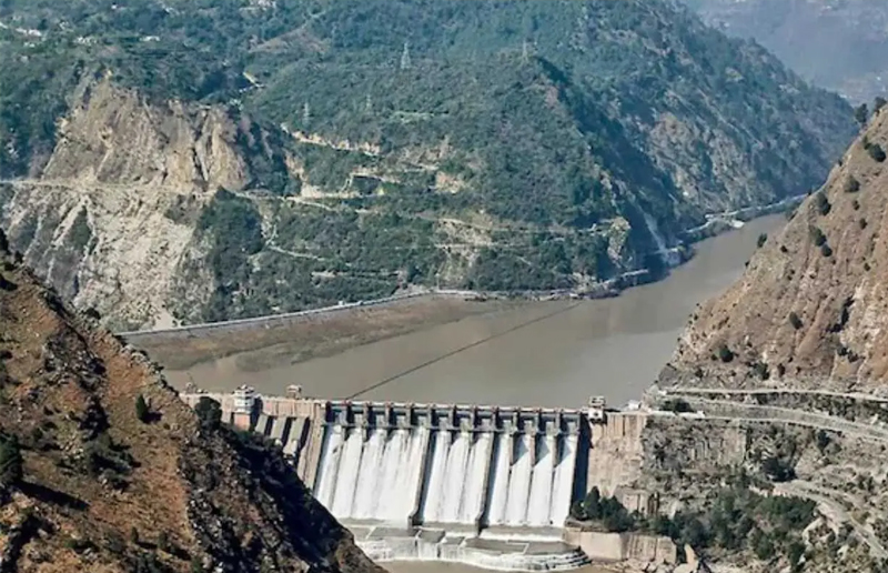 WATER STRIKE FROM INDIA