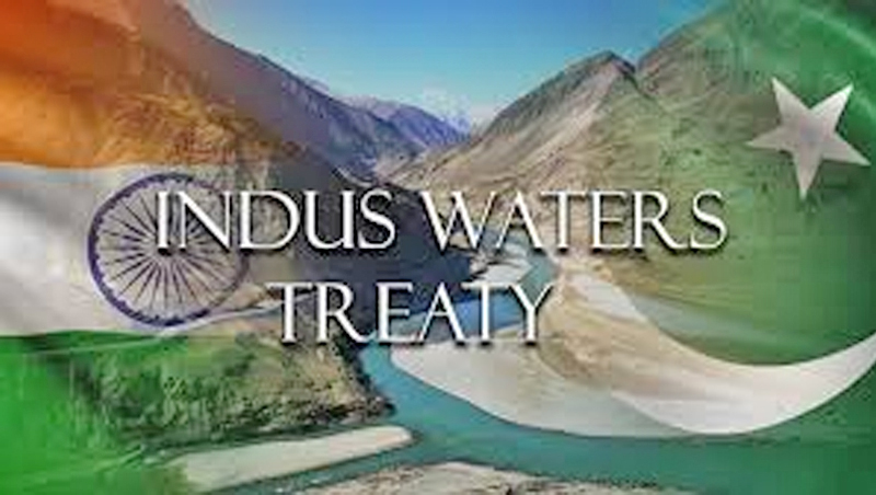 WATER STRIKE FROM INDIA