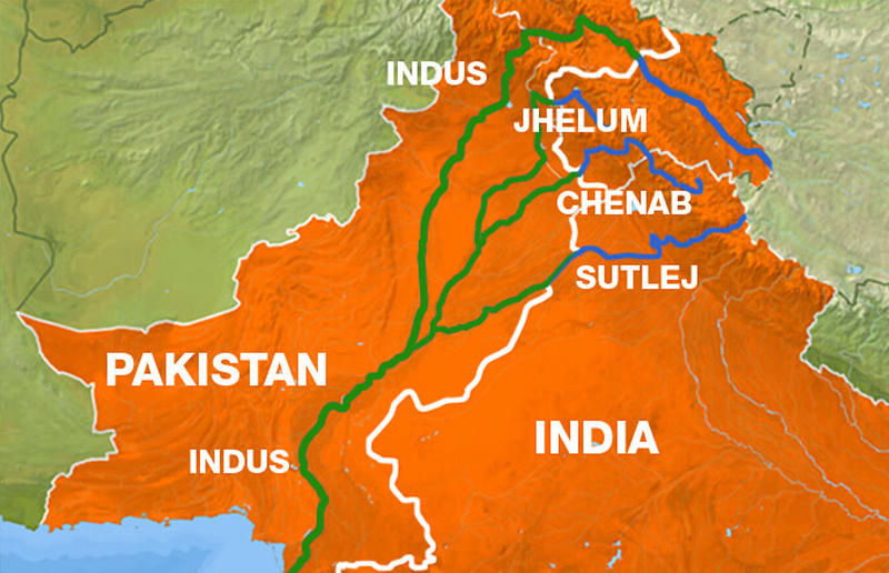 WATER STRIKE FROM INDIA