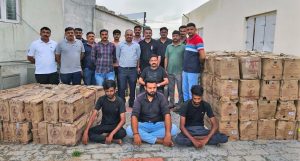 Rs 1.54 CRORE LIQUOR SEIZED