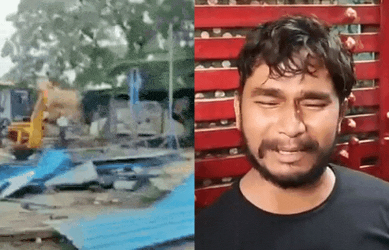 બુલડોઝર એક્શન