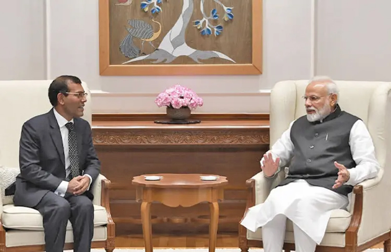 ભારત અને માલદીવ વચ્ચે દાયકાઓ જૂનો સંબંધ