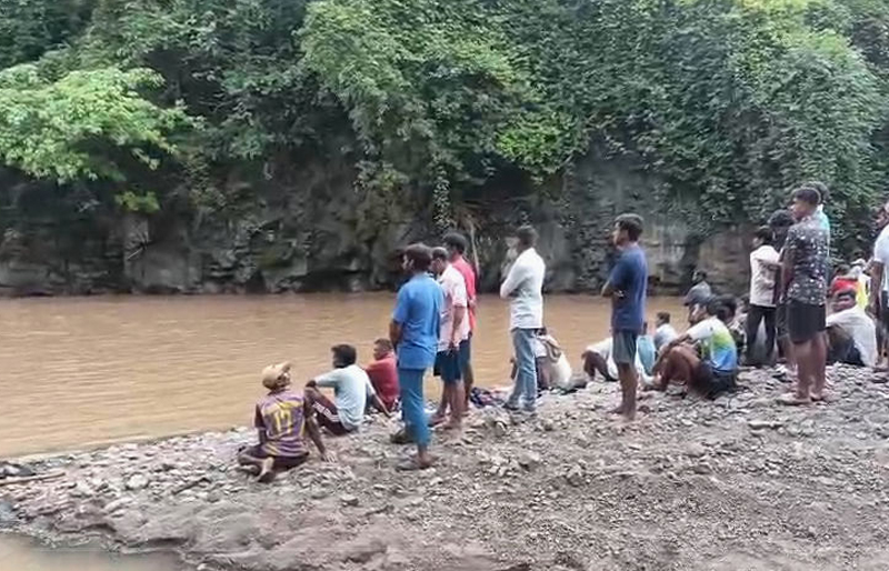 મિલન  ધોધ