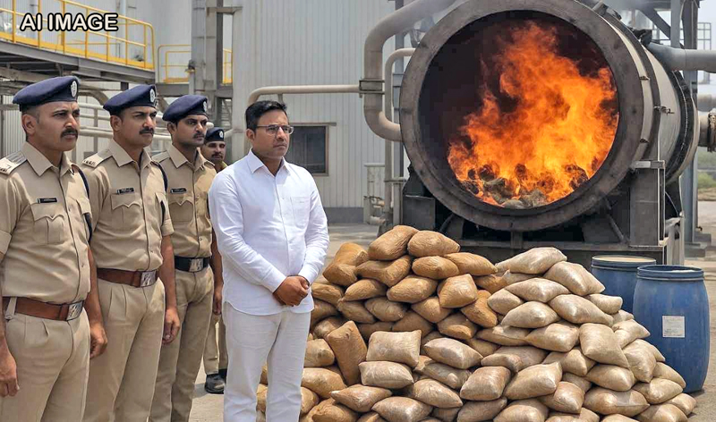 વૈજ્ઞાનિક પદ્ધતિથી નાશ