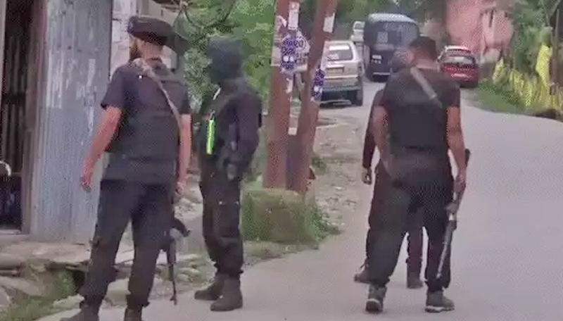 2 TERRORIST KILLED IN JAMMU KASHMIR