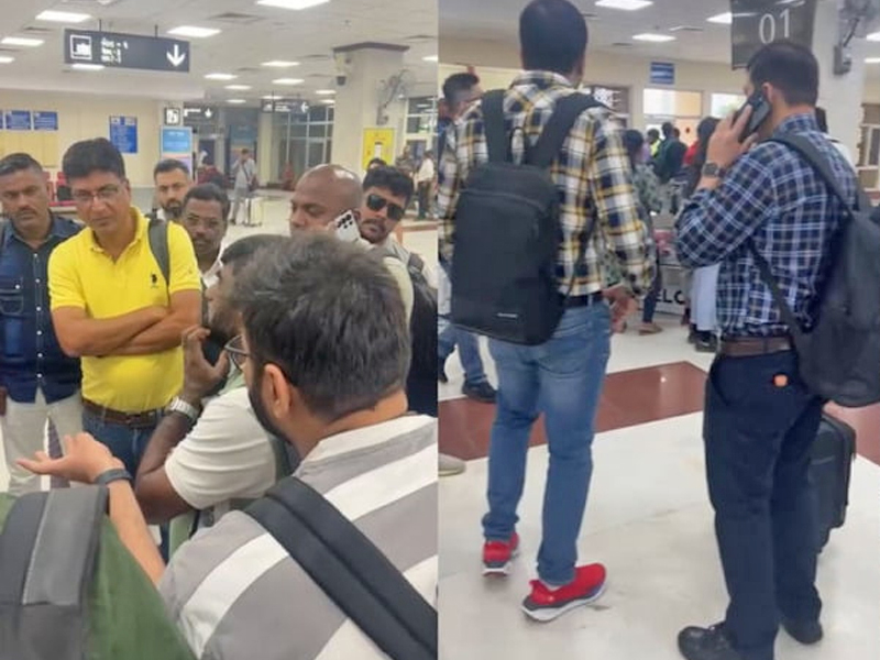 AIR INDIA  FLIGHT TECHNICAL  GLITCH
