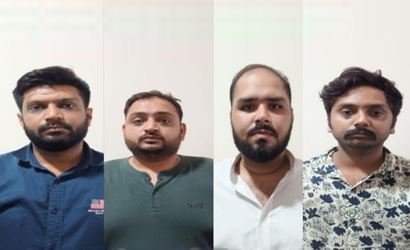 BOGUS VISA BY 4 MEMBERS TEAM