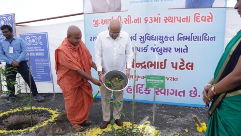 CM BHUPENDRA PATEL INSPECTED  AT JAMBUSAR