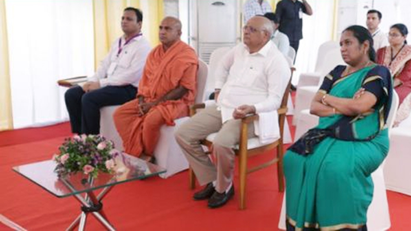 CM BHUPENDRA PATEL INSPECTED AT JAMBUSAR