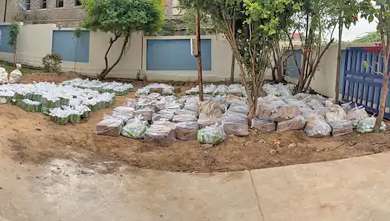 LIQUOR SEIZED NEAR TRAGDI