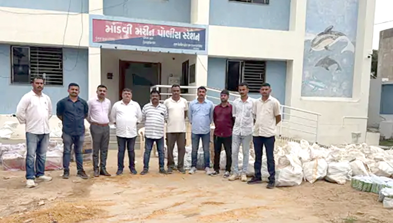 LIQUOR SEIZED NEAR TRAGDI