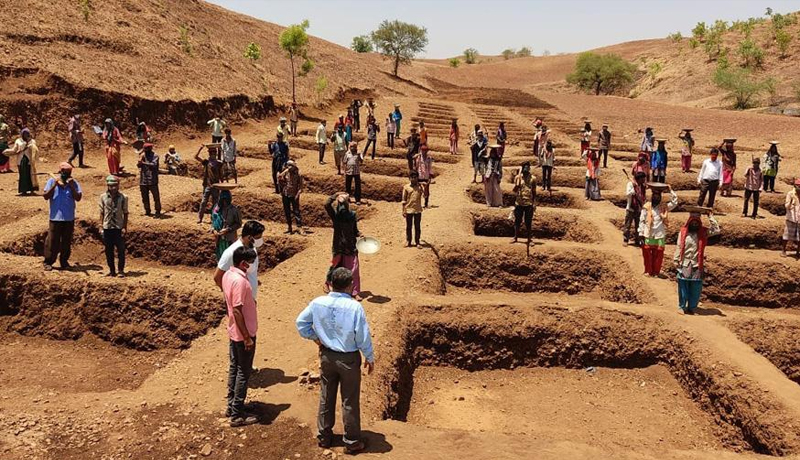 MGNREGA FUNDS MISUSED