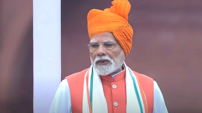 PM MODI 79th INDEPENDENCE  DAY