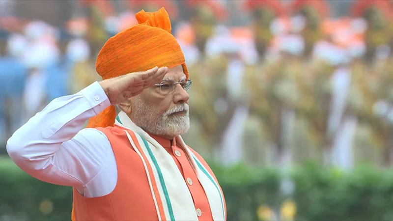 PM MODI 79th INDEPENDENCE DAY