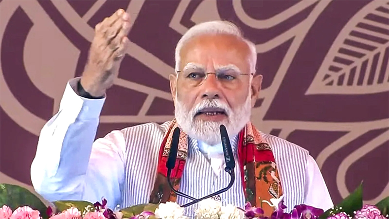 PM MODI AT VARANASI VISIT