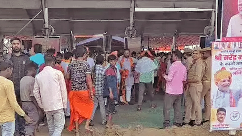 PM MODI AT VARANASI VISIT