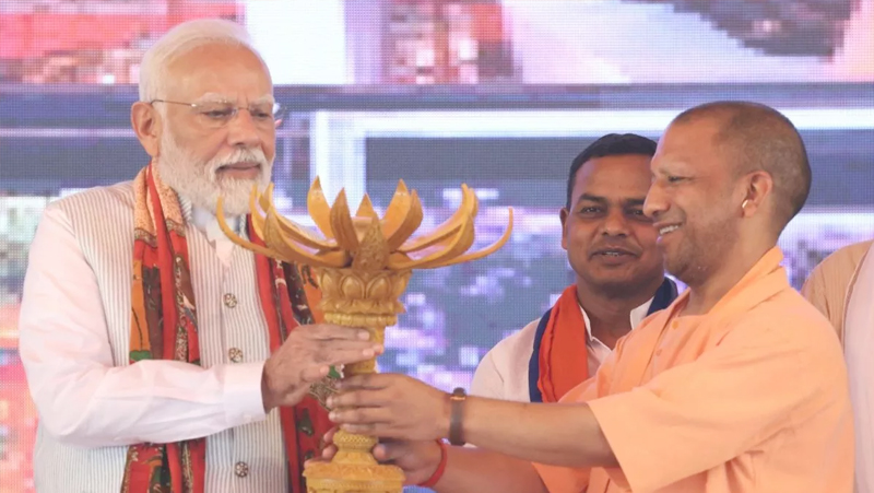 PM MODI AT VARANASI VISIT