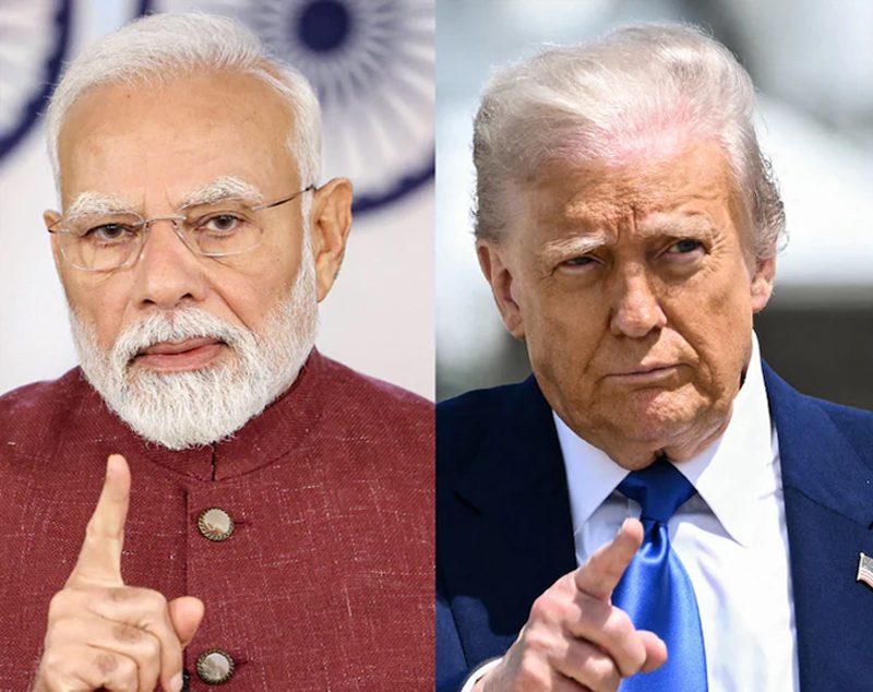 PM RESPONDS TO TRUMP'S DEAD ECONOMY REMARK : ટ્રમ્પના 'ડેડ ઈકોનોમી' વાળા નિવેદન બાદ PM મોદીનું નિવેદન : 'દુનિયાનું ત્રીજું સૌથી મોટું અર્થતંત્ર બનશે ભારત' 1 PM RESPONDS TO TRUMP'S DEAD ECONOMY REMARK : ટ્રમ્પના 'ડેડ ઈકોનોમી' વાળા નિવેદન બાદ PM મોદીનું નિવેદન : 'દુનિયાનું ત્રીજું સૌથી મોટું અર્થતંત્ર બનશે ભારત' PM RESPONDS TO TRUMP'S DEAD ECONOMY REMARK